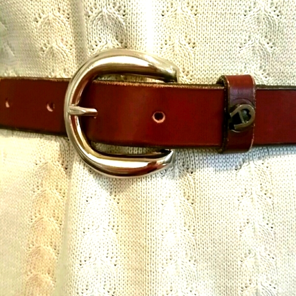 Aigner Accessories - ETIENNE Aigner  Leather Belt